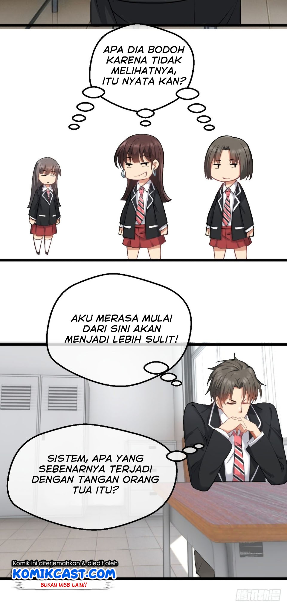 The Genius System Chapter 14 Gambar 45